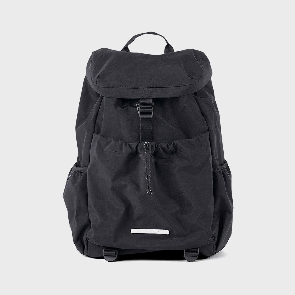 로우로우 스트링 럭색 백팩 976 Black