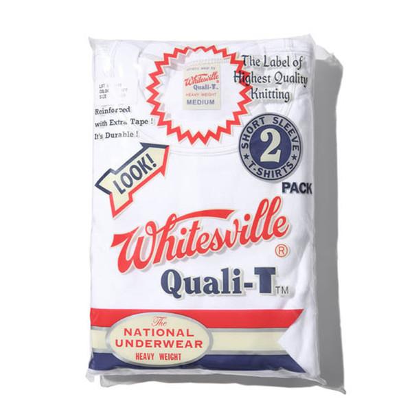 Whitesville 2 Pack T-Shirt [Off White]