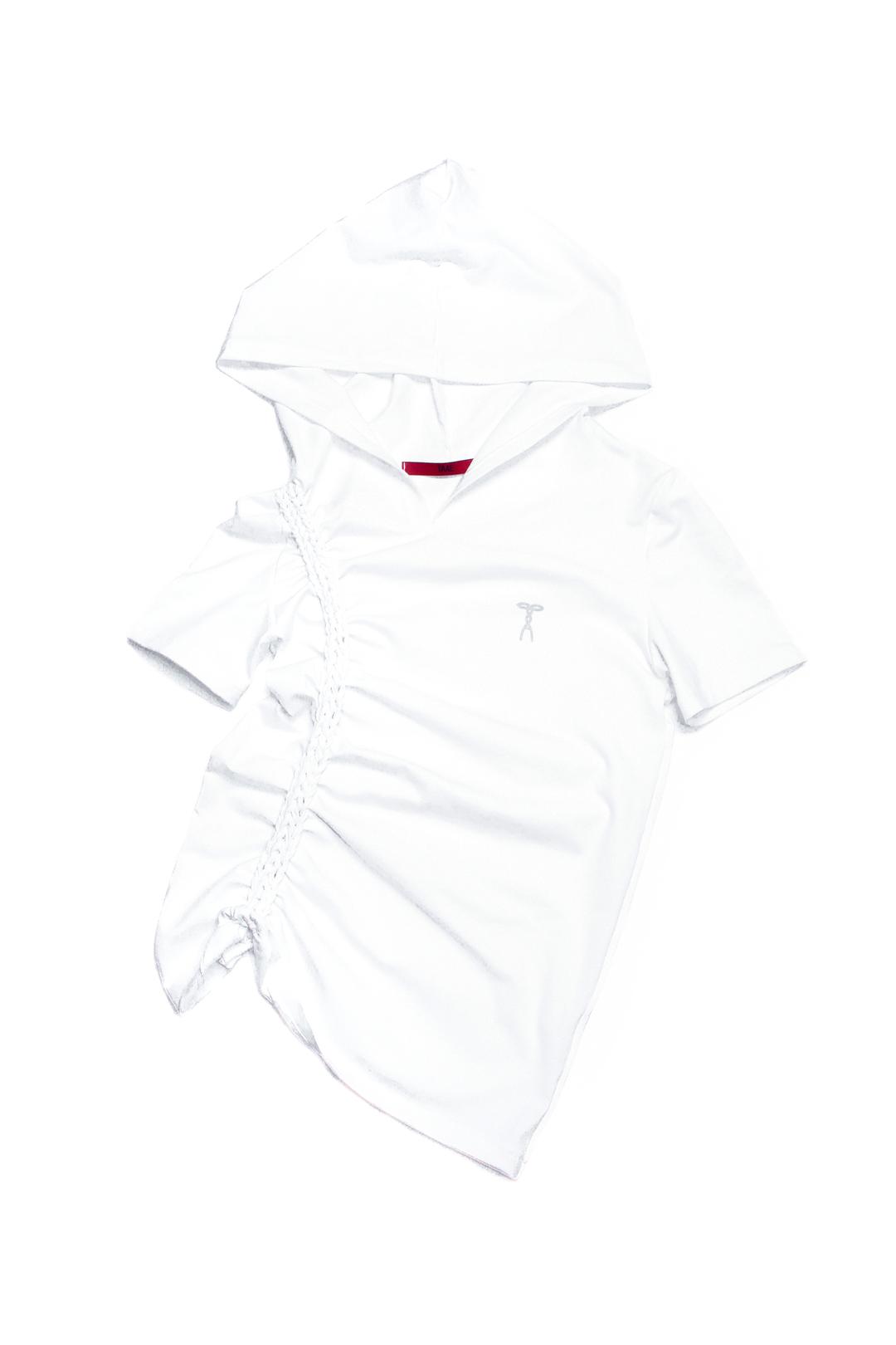 Tense Braided Hoodie T-shirt 002