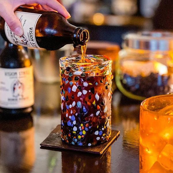 VISION HANDCRAFT GLASS CUP