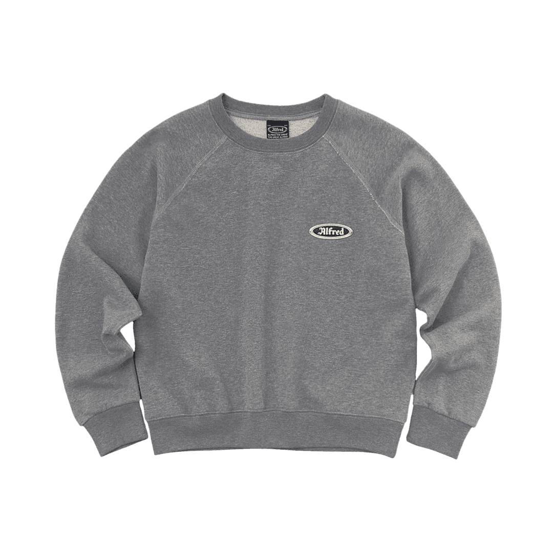 FRED OG CP CREWNECK (W) / M.GREY(19%)
