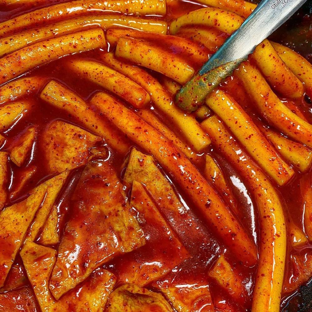 청주 은영이떡볶이 떡볶이 2인분 매운맛 캠핑 밀키트 [원산지:상세설명에 표시]