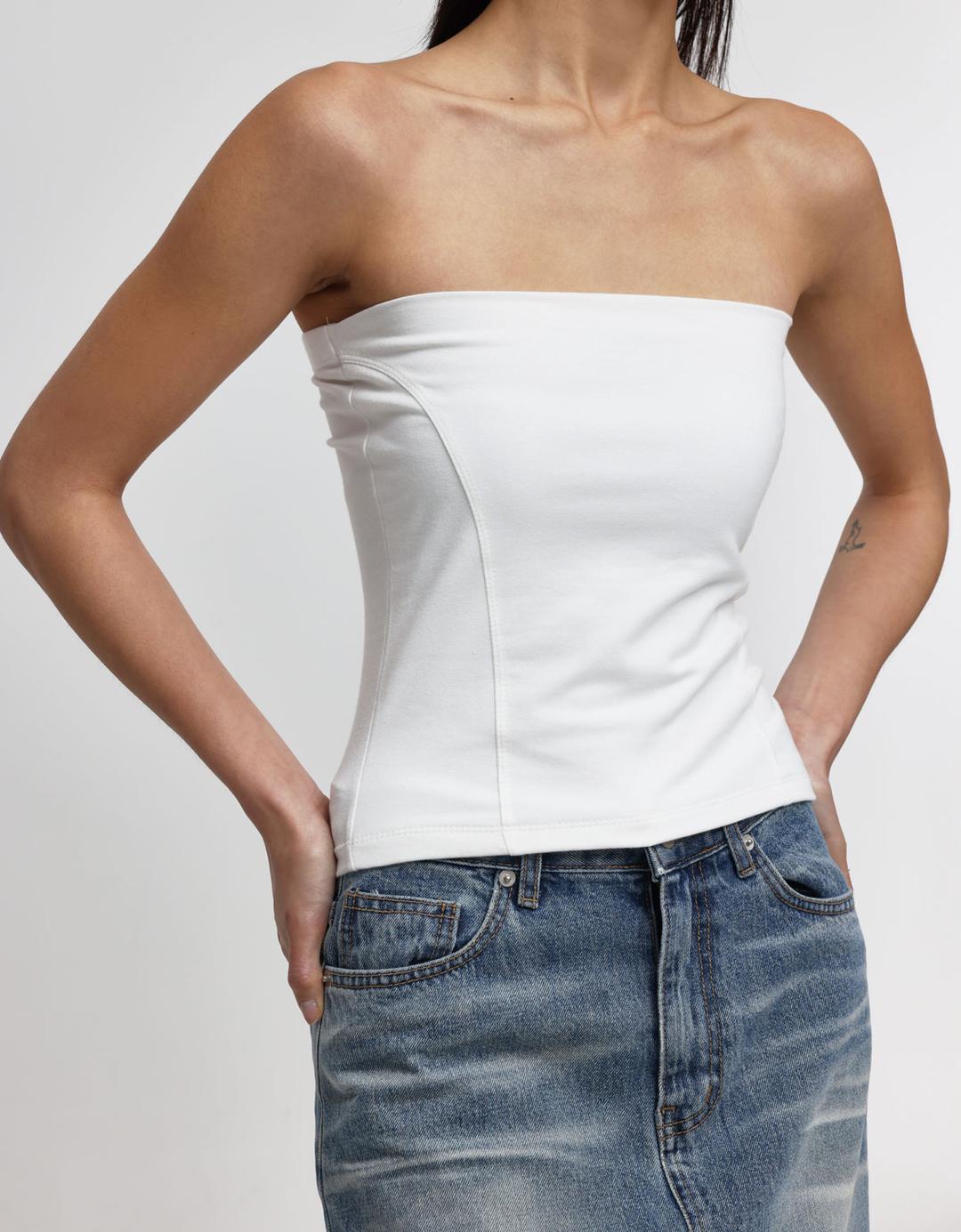 [MADE] 벨라시 절개 튜브탑