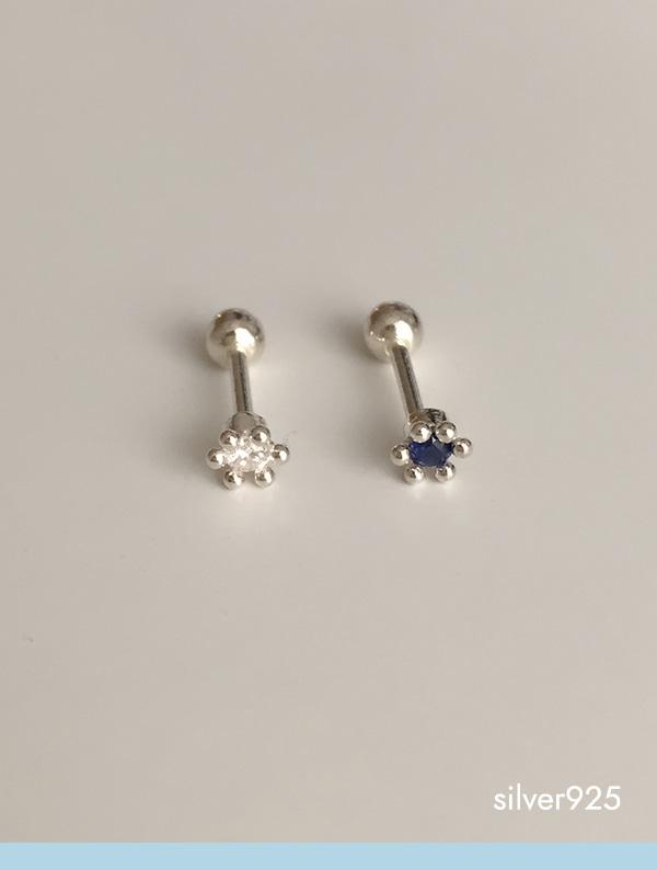 mute piercing (silver925)