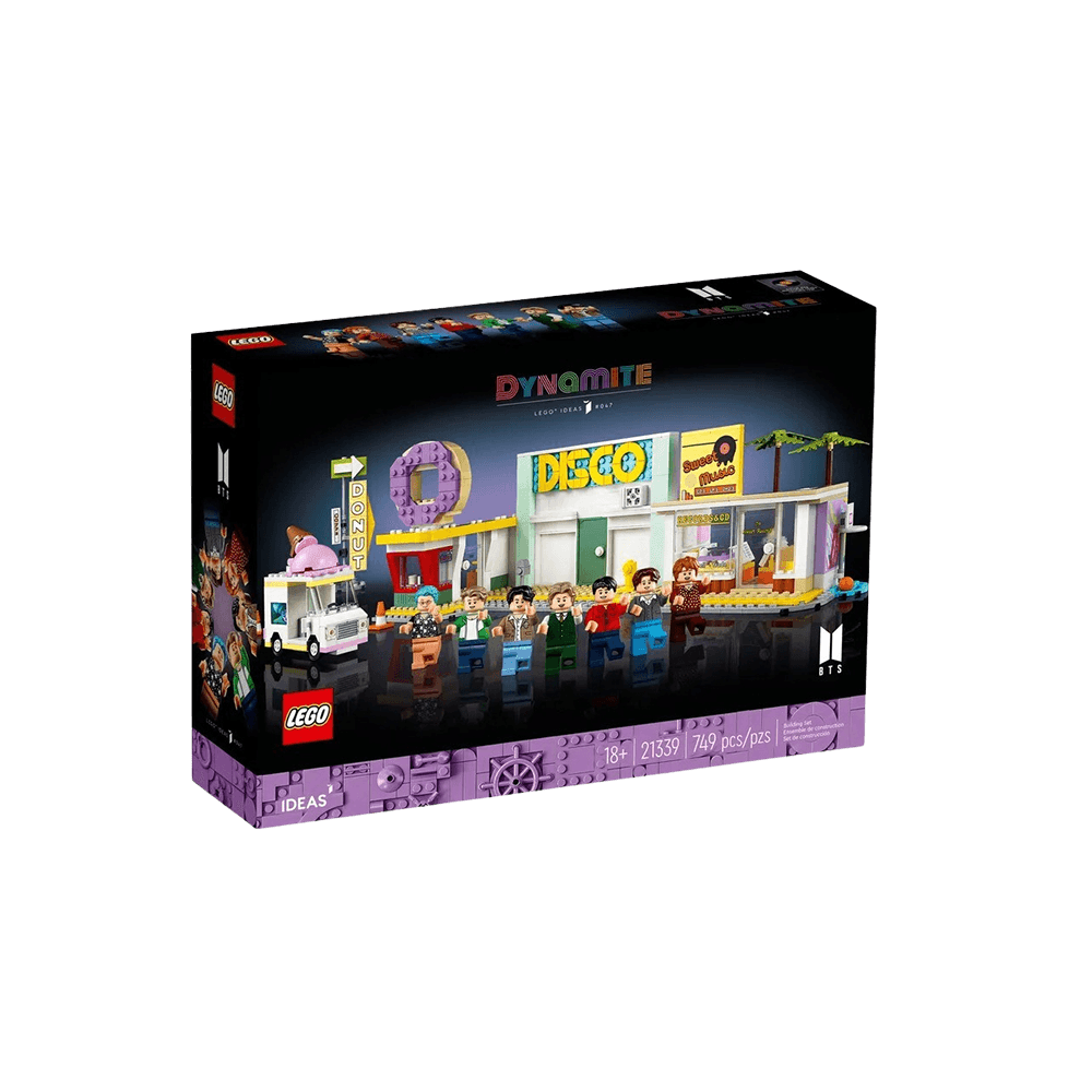 레고 방탄소년단 다이너마이트