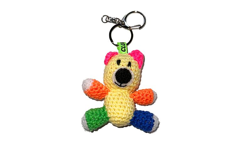 [Clumsycake] GOMDORI key ring - Orange mix
