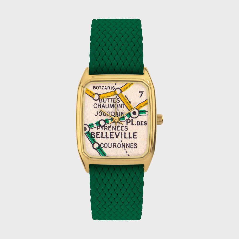 LAPS - Signature Collection - Belleville - Green Strap