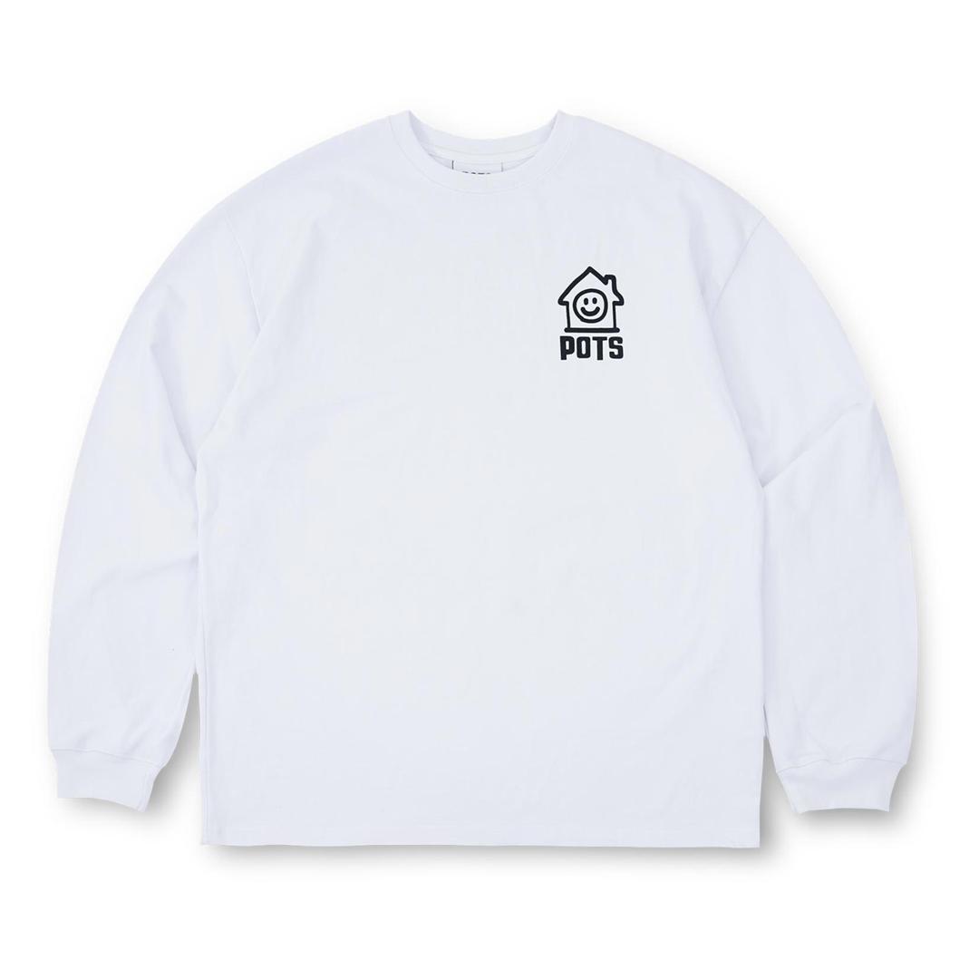 HOUSE AREA LONG SLEEVE (WHITE)