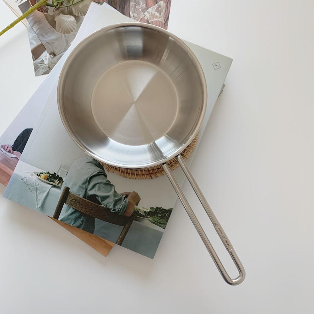 MNW 316L 미니후라이팬 스텐 미니팬 프라이팬 이유식 유아식