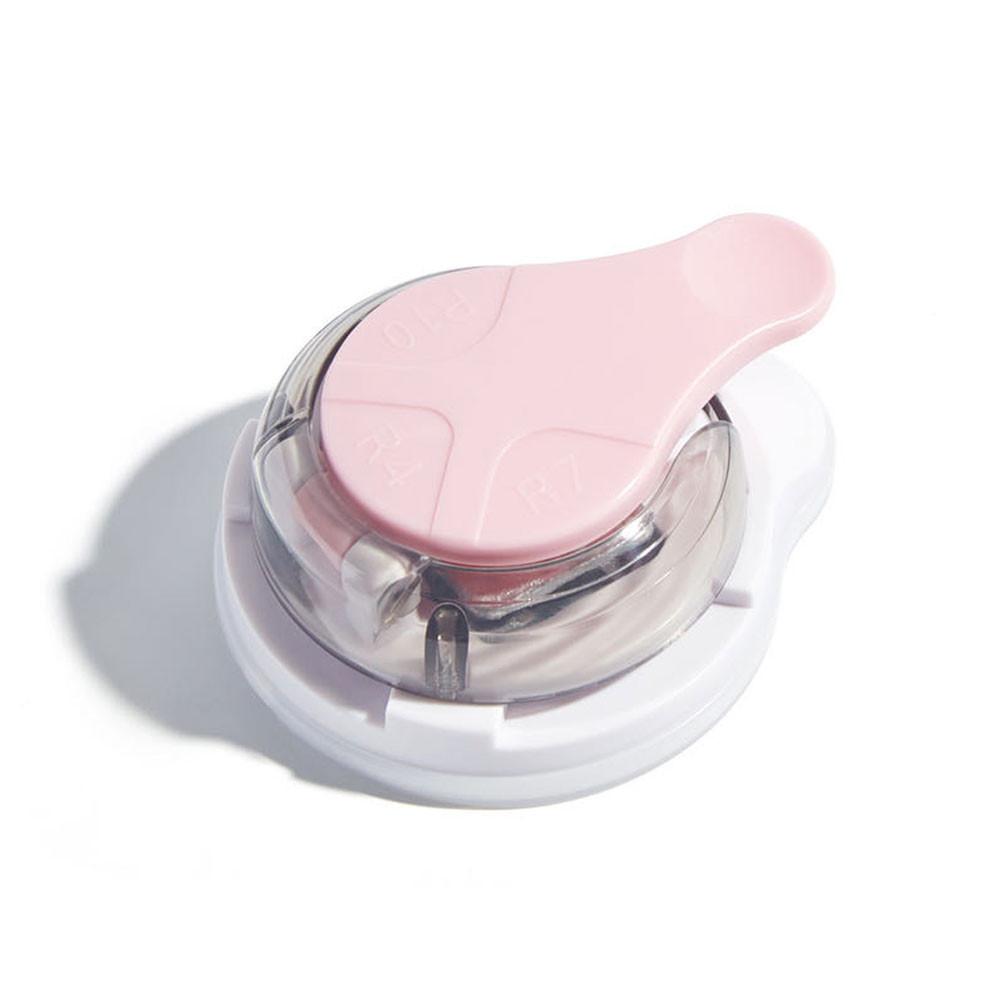 로드메일코리아 코너커터기 3 IN 1 코너라운더  7003 핑크