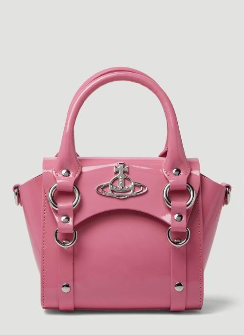 비비안웨스트우드 Betty Mini Handbag in Pink vvw0249024pin