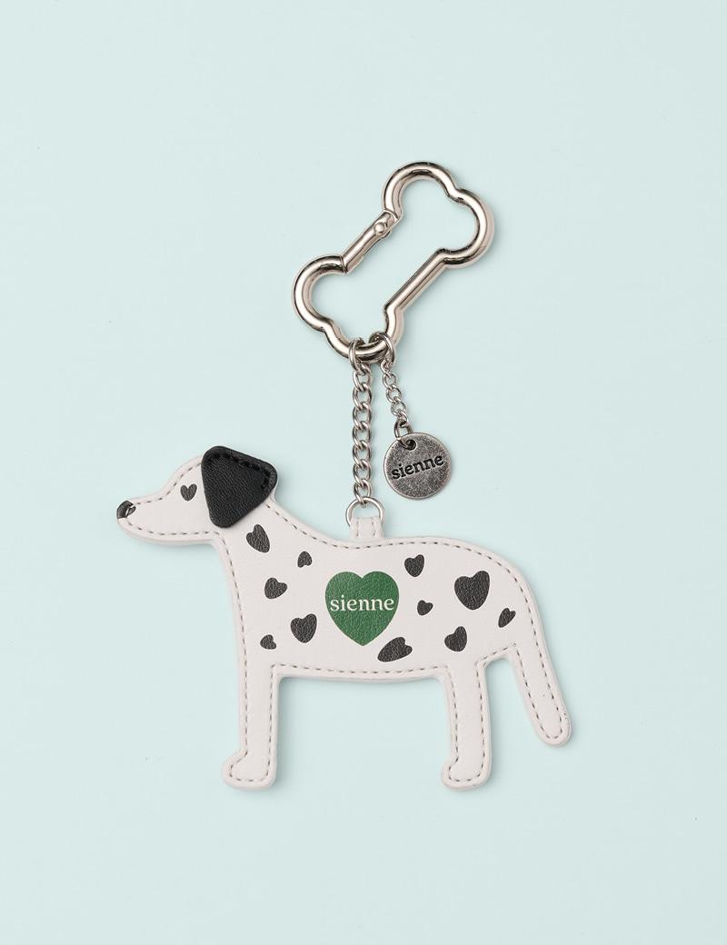 Love Dali Keyring (White)