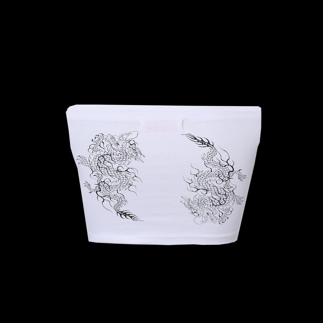 DRAGON TUBE TOP - 2COLOR