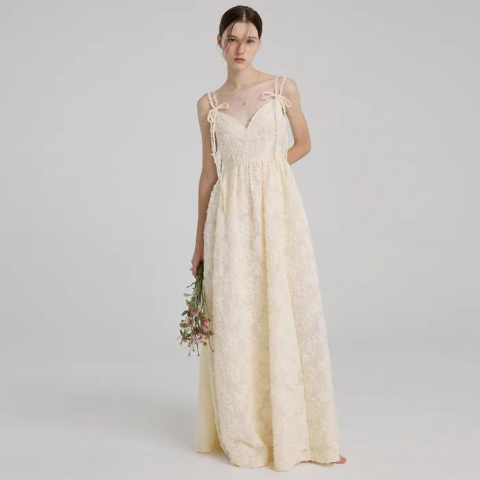 Rosetta Dress - Maxi(2color)