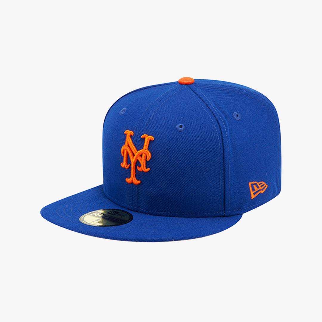 MLB 어센틱 뉴욕 메츠 피티드캡 게임 라이트 로얄