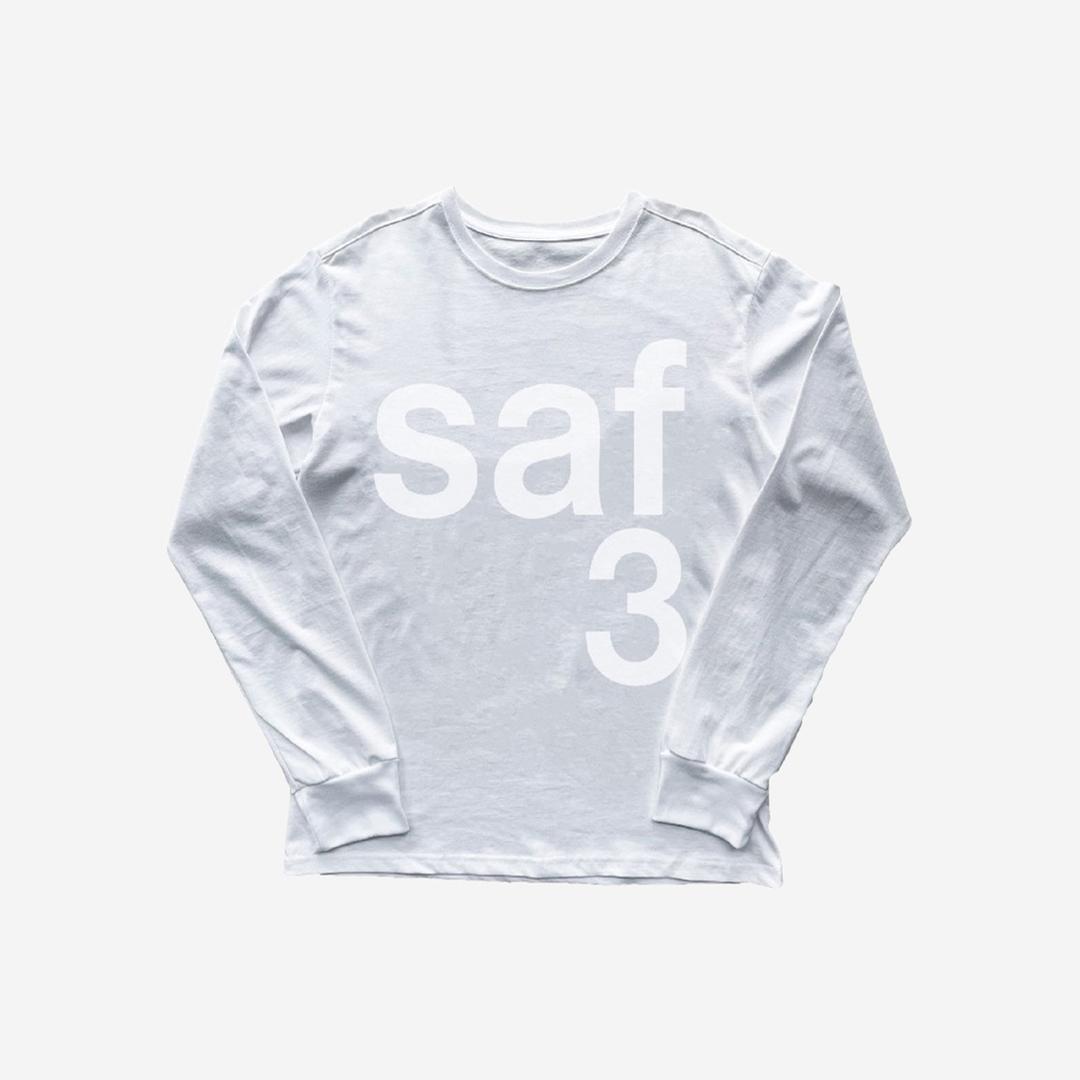 Safarispot Basic Safari LS T-Shirt White