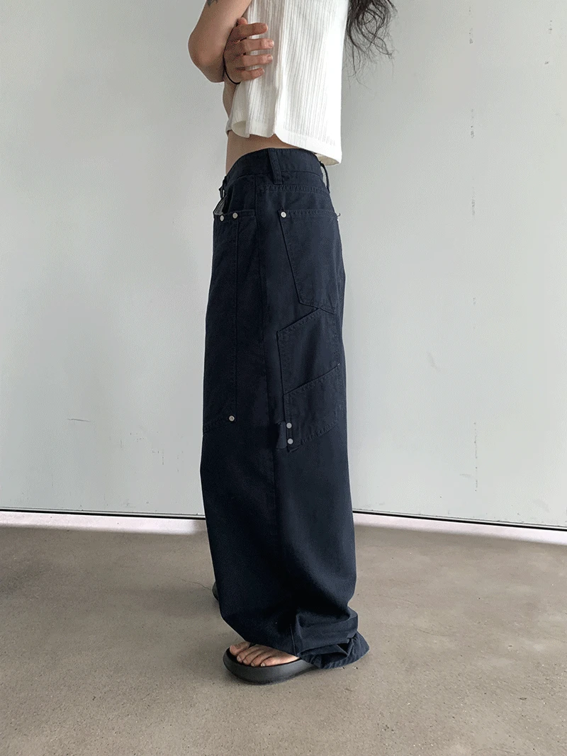 RIVET CARPENTER PANTS