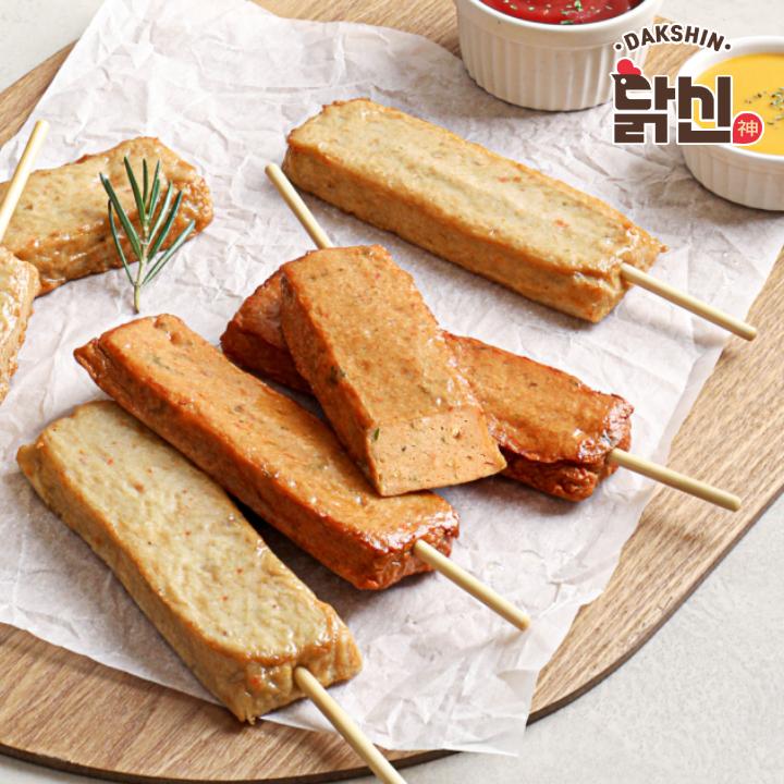 닭신 닭가슴살 어묵바 2종