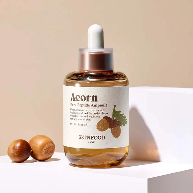[도토리 모공 앰플]에이콘 포어 펩타이드 앰플 55ml(증정:도토리 앰플 14ml)