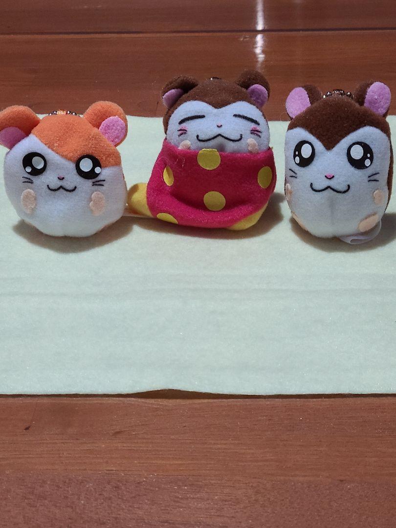 ハム太郎 マスコットセット