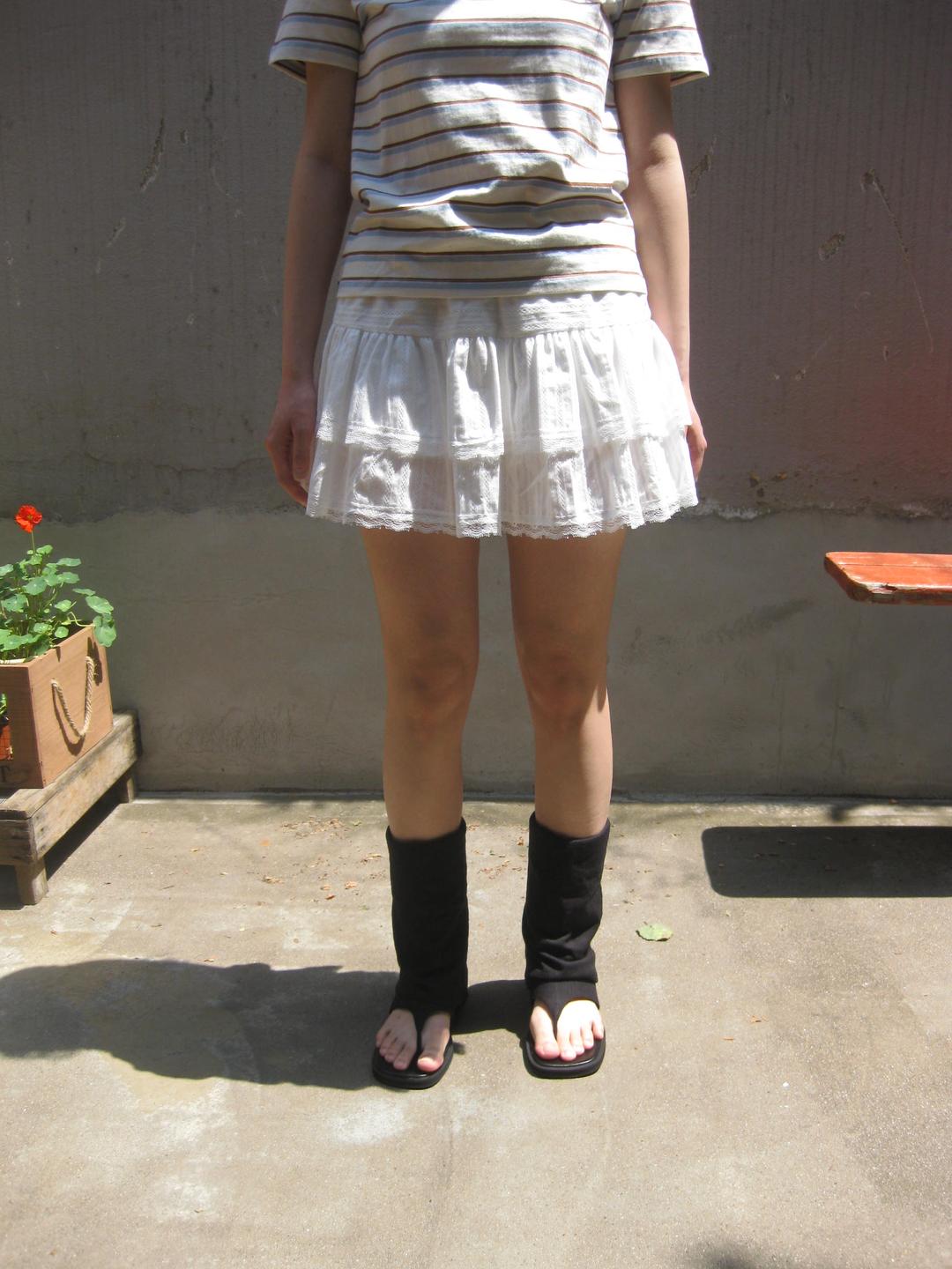 fruit mini skirt
