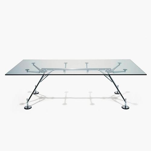 Nomos / 유리+크롬다리