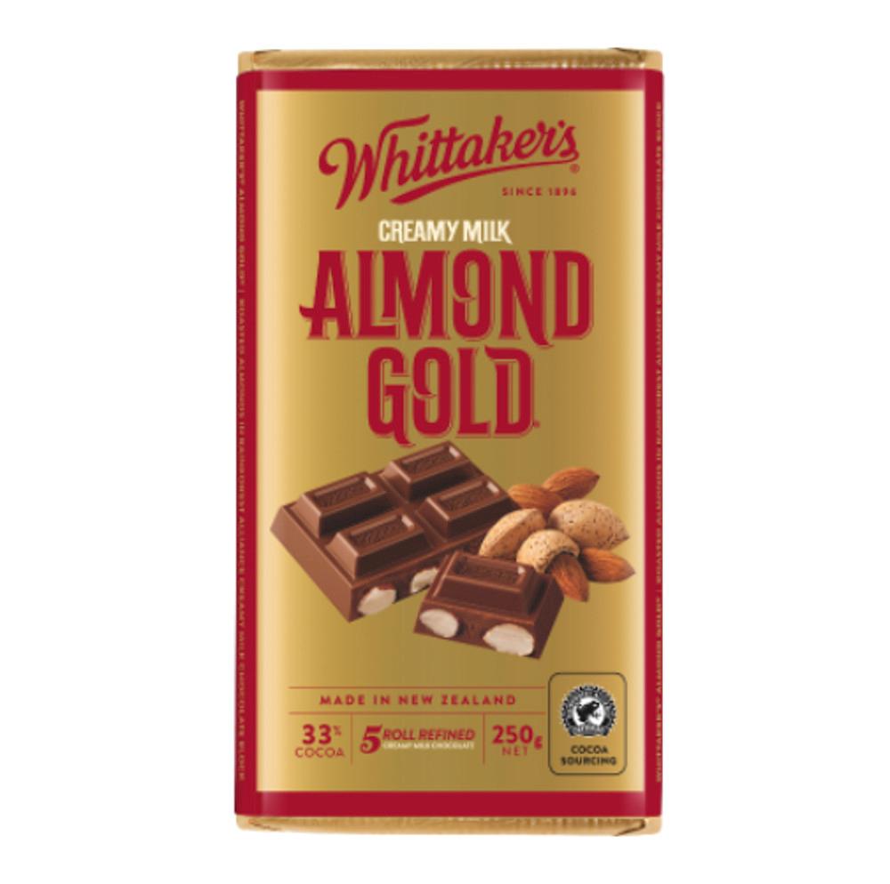 휘태커스 아몬드 골드 250g 초콜릿 [원산지:뉴질랜드]