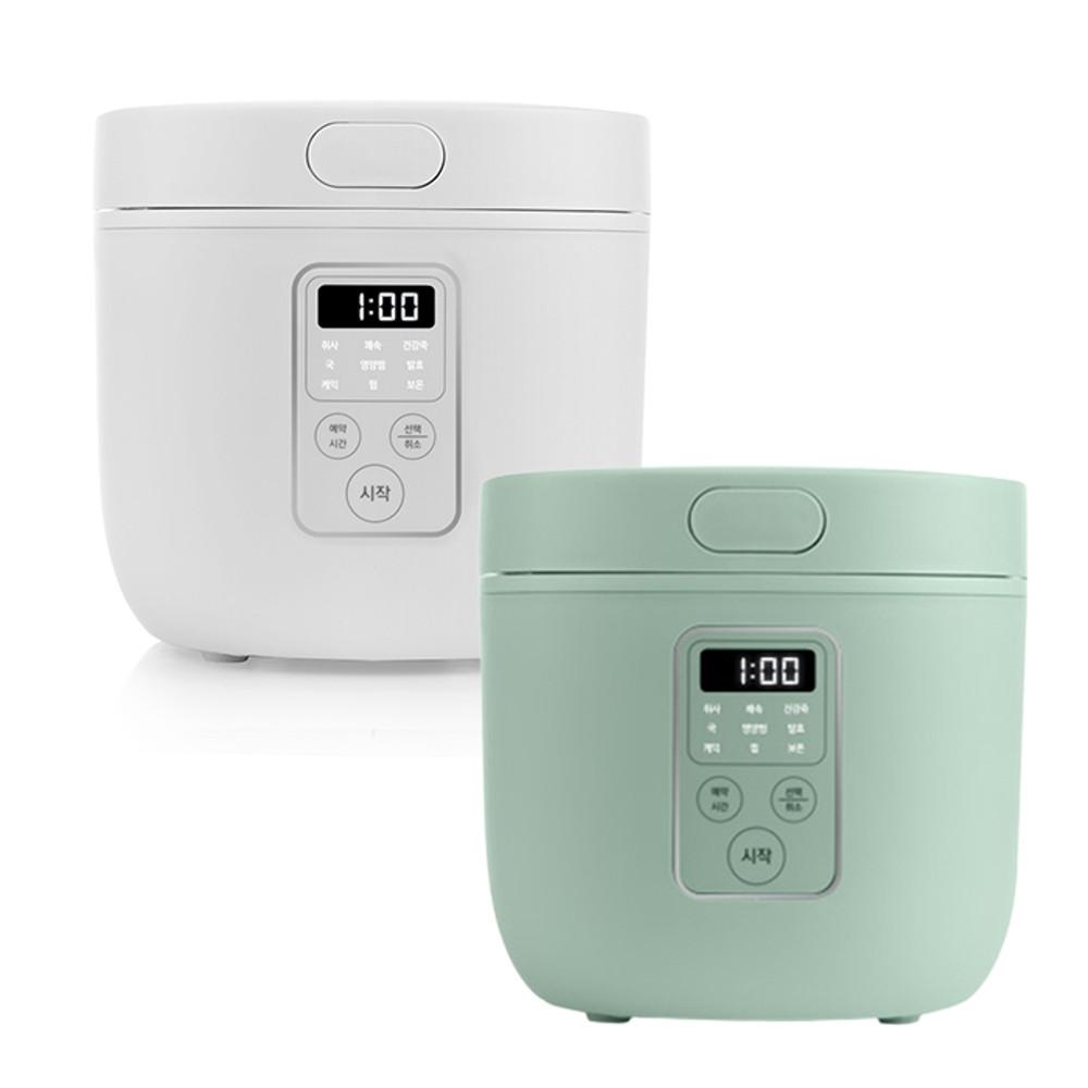 제벤 디지털 마카롱 미니밥솥 2-3인용 캠핑밥솥 전기밥솥 혼밥 이유식 자취밥통