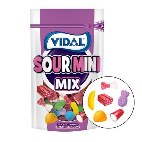 VIDAL 사우어미니믹스 젤리, 180mg, 1개