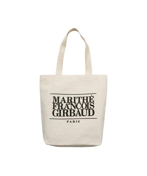 마리떼(MARITHÉ)  CLASSIC LOGO ECO BAG natural - 사이즈 & 후기 | 무신사