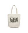 마리떼(MARITHÉ)  CLASSIC LOGO ECO BAG natural - 사이즈 & 후기 | 무신사