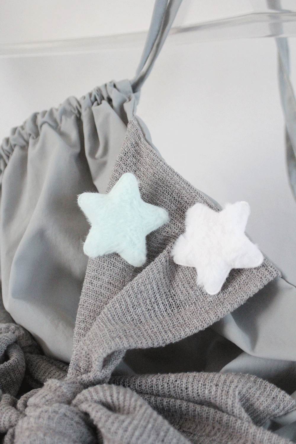 felt star ⚝ brooch (5color)