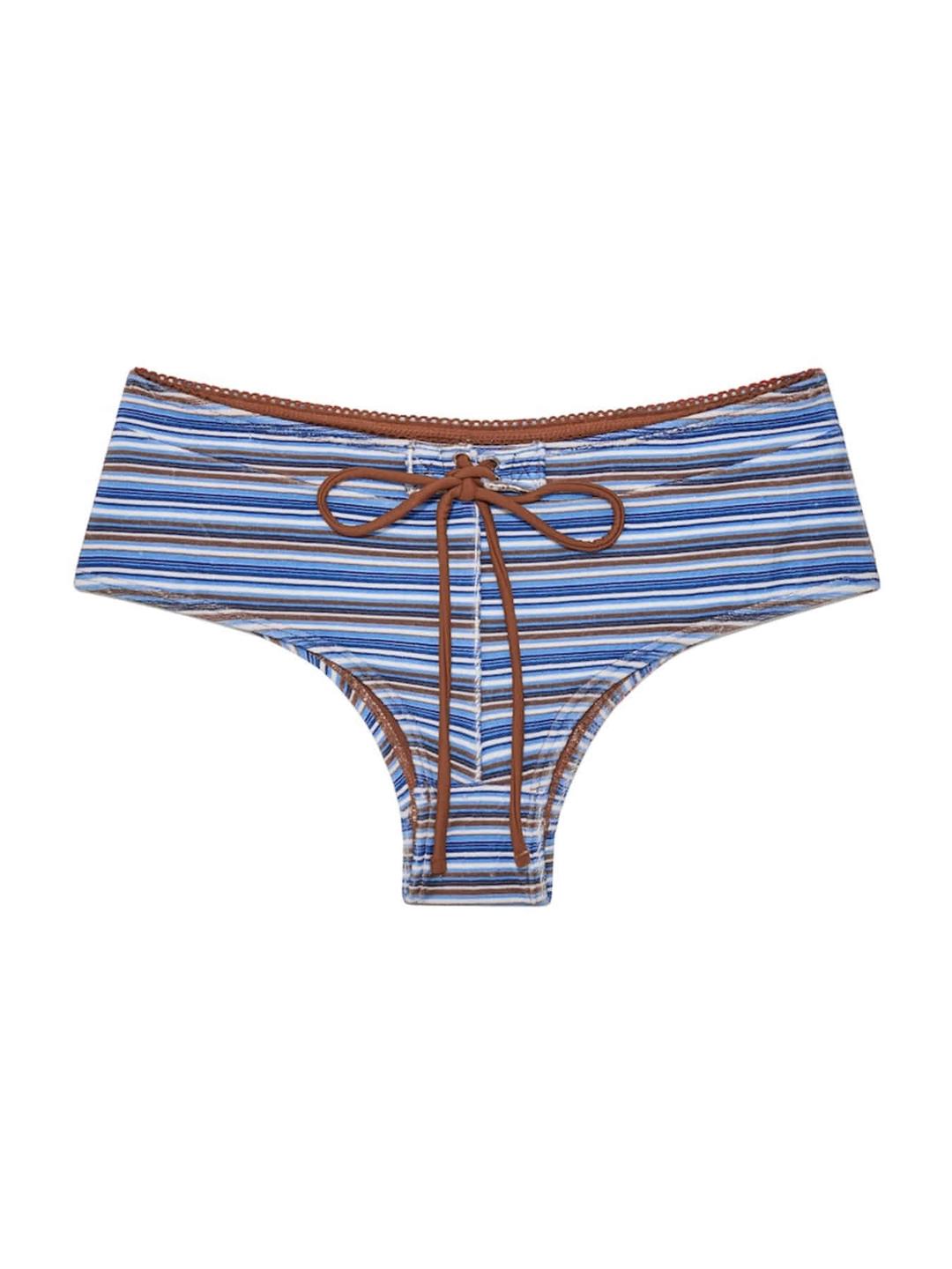 STRING BOOTY SHORTS (BLUEBERRY MUFFIN)