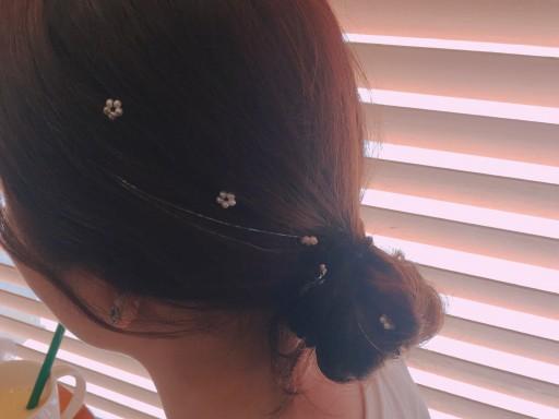 페스티벌갈때 꽃 헤어피스