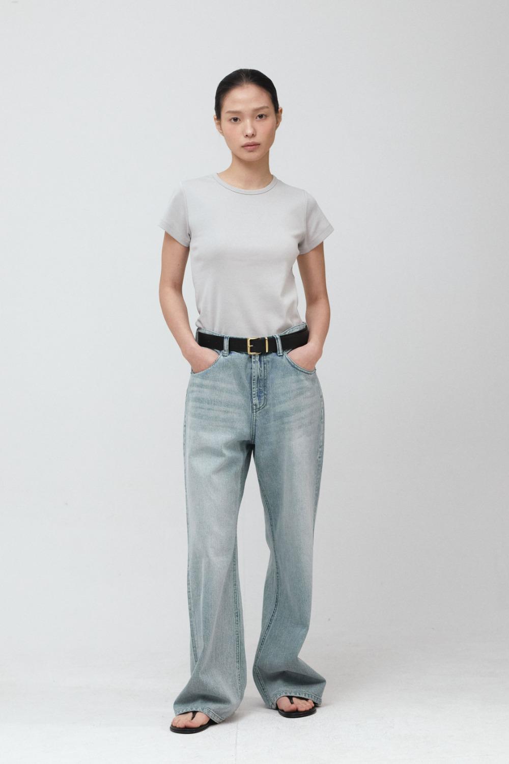 Calone Loose fit Denim (Light Blue)