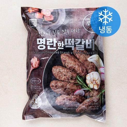 한성기업 명란한 떡갈비 (냉동), 1kg, 1개 - 떡갈비/너비아니 | 쿠팡