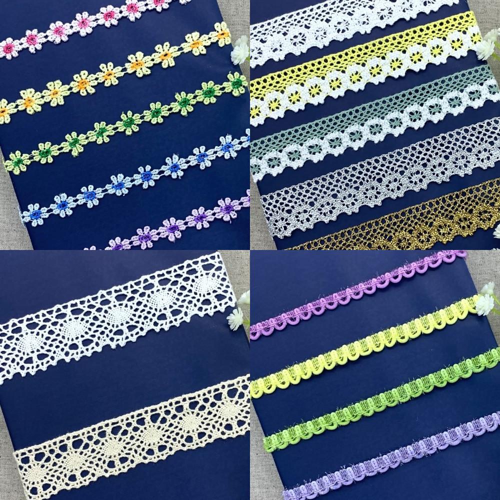 뜨개레이스 - 다양한 레이스 고르기