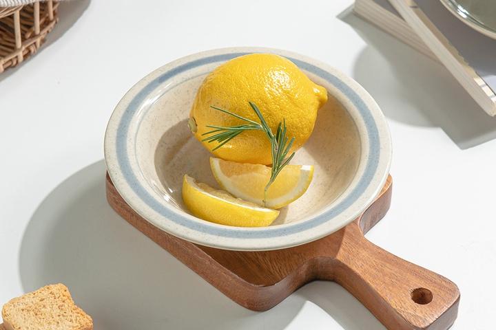 카네수즈 노블 레트로 그릇 카페 플레이트 쿠프볼 1호 (15.5 cm)