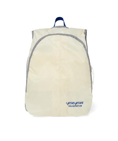 Y.E.S UL Beetle Backpack White