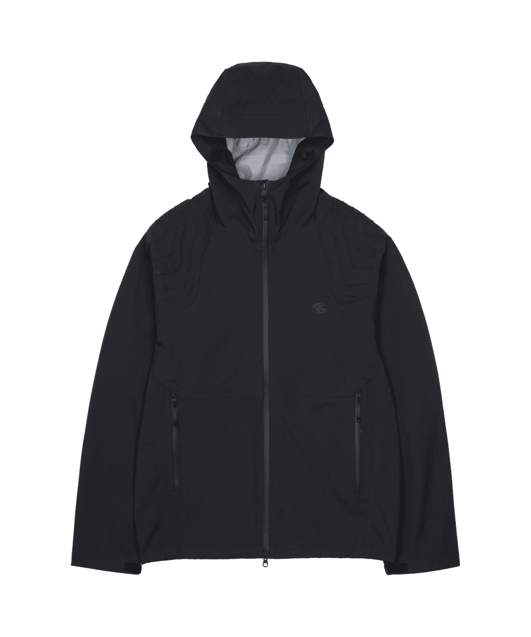 ALEA SHELL JACKET [BLACK]