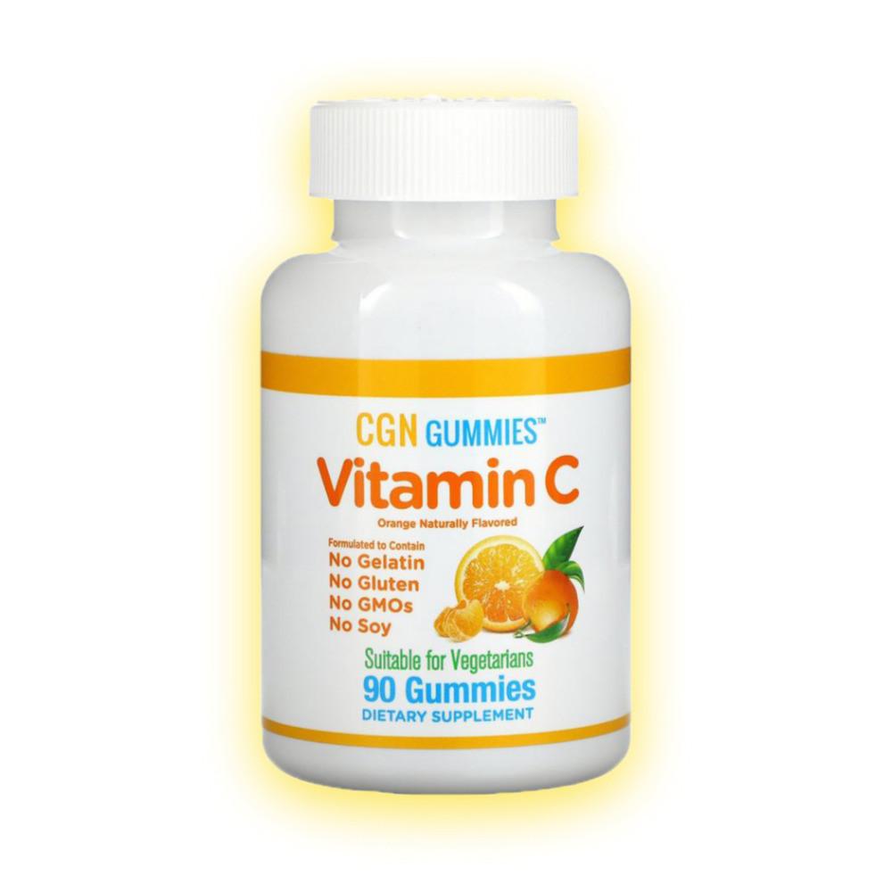 CGN 캘리포니아 골드 뉴트리션 비타민C 비타민씨 90 구미젤리