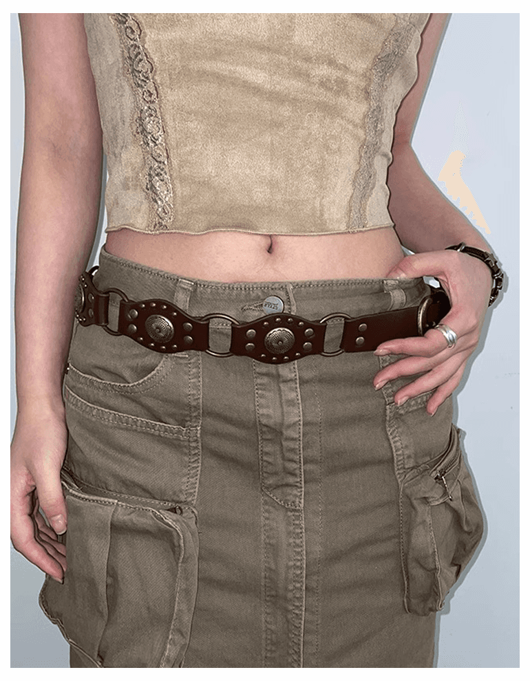 vintage western belt [빈티지 볼드 웨스턴 벨트]