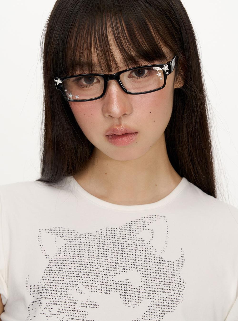 Wing Star Element Optical Frame (3type)