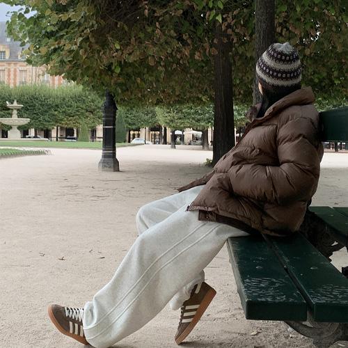 디어먼트 [30%쿠폰][시즌오프] [단독] [패딩1위🏆][5만장돌파/S,M/숏패딩/직진배송][MNLB] 블리스 프리미엄 웰론 하이넥 숏 패딩 점퍼