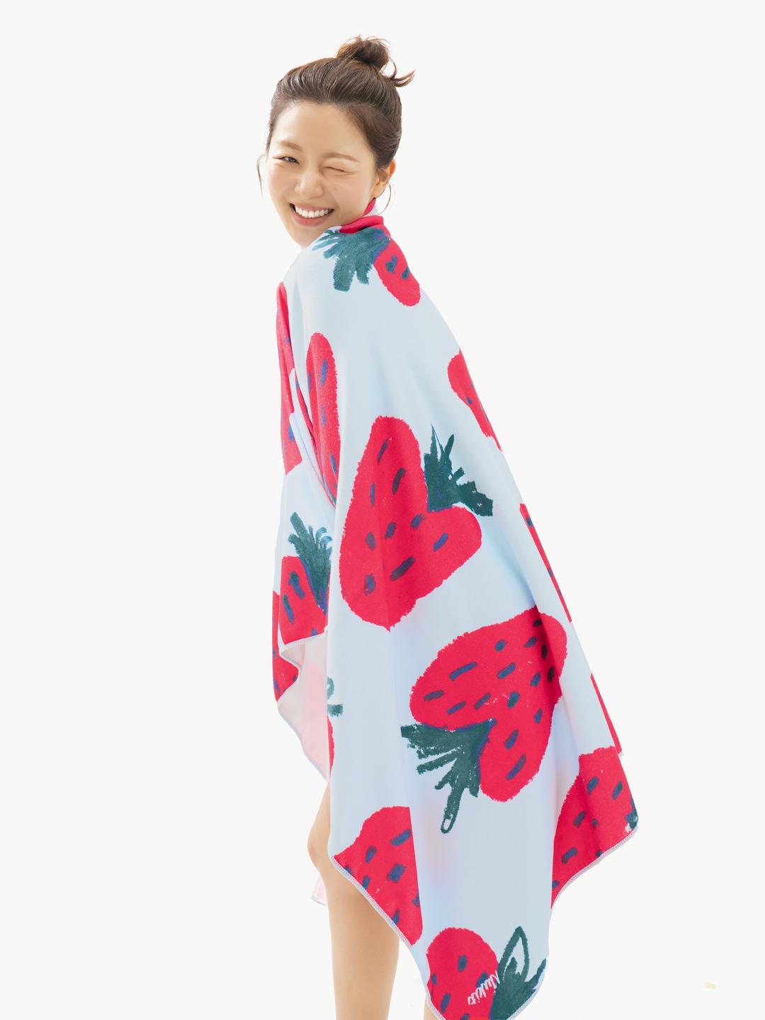 Heartberry 비치타올&피크닉매트