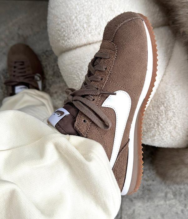 메소프501 나이키 코르테즈 빈티지 W 밍크 브라운 화이트 FJ2530-200