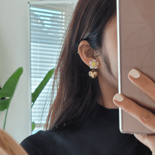 5WAYS 플라워 귀걸이 3color