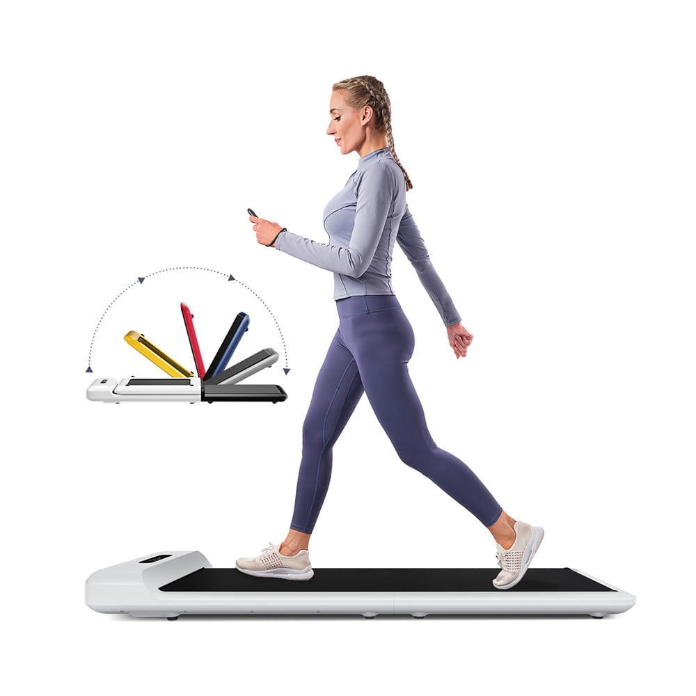 킹스미스 180도 접이식 워킹패드 C2 홈트 유산소운동 워킹머신 6km/h - 킹스미스