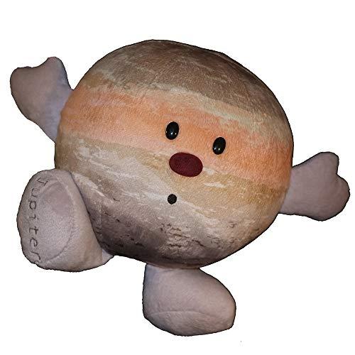 Celestial Buddies Jupiter Buddy Science Astronomy Space Solar System Educational Plush Blue Planet Toys