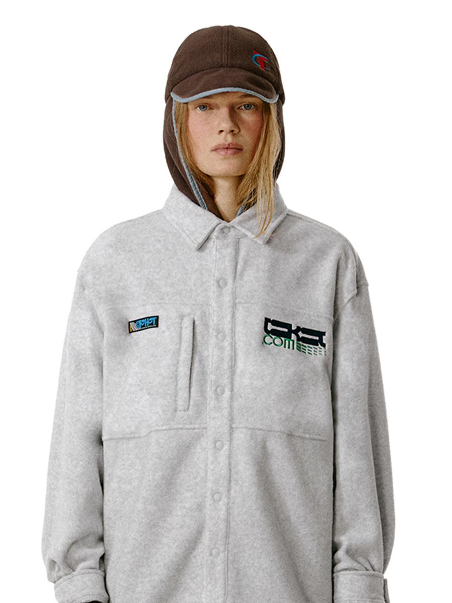 CT Fleece Muff Cap Brown